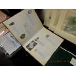 A vintage scrap book of watches from previous auctions
