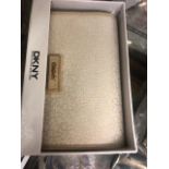 A DKNY purse- Hemp-sand, code 264, brand new unused,