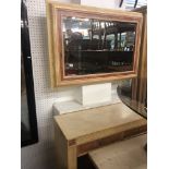 CONSUL TABLE WITH MIRROR