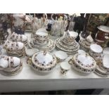 A Royal Imperial tea and dinner set