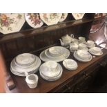 A part tea and dinner set