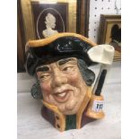 A Royal Doulton character jug "town crier"