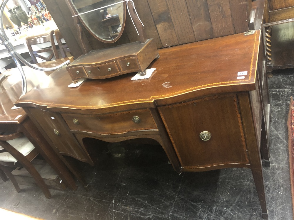 A 19th century mahogany sideboard - Image 2 of 3