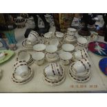 A Paragon tea set