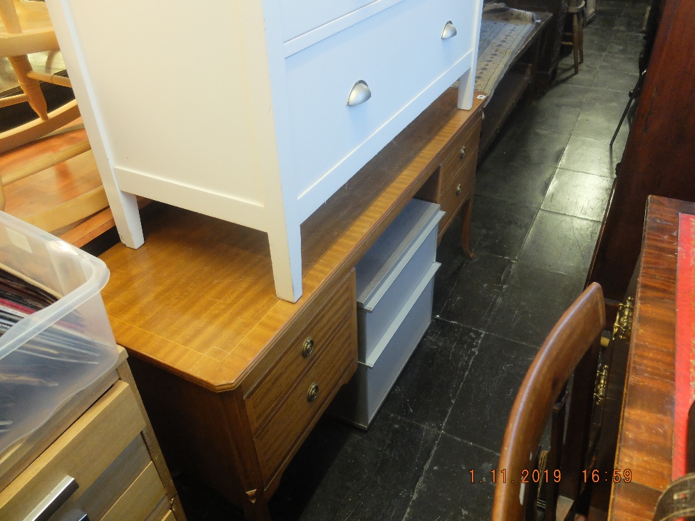 A retro dressing table