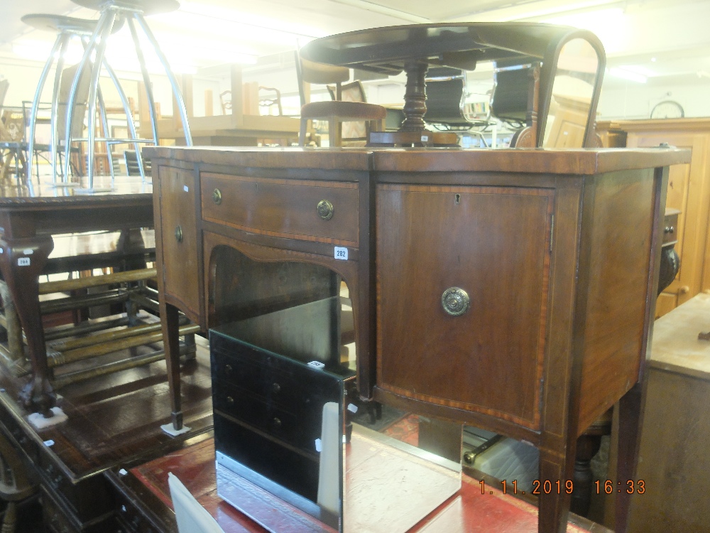 A 19th century mahogany sideboard - Image 3 of 3