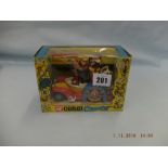 A boxed Corgi Comics 802 Popeye paddle wagon