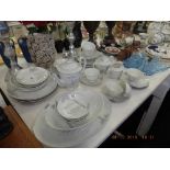 A part tea and dinner set