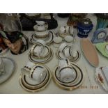 A Royal Albert tea set