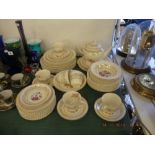 A Johnson Brothers tea set