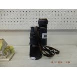 A WW2 British army monocular