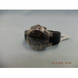 A gentleman's Tag Heuer professional 200 meter Kirium titanium cased watch...