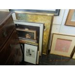 Framed prints,