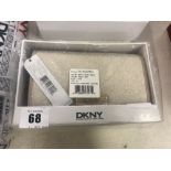 A DKNY purse- Hemp-sand, leather, brand new,