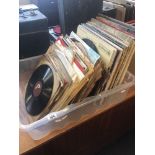 A quantity of records