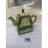 A limited edition cloisonne tea pot
