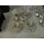 A WW2 child's evacuees miniature coffee set A/F