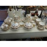 A Royal Imperial tea and dinner set