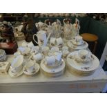 A quantity of Royal Worcester china