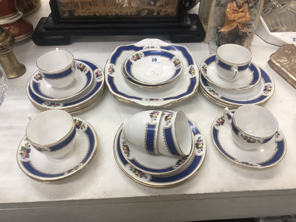 A Royal Albert part tea set