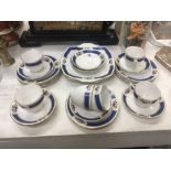 A Royal Albert part tea set