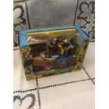 A boxed Corgi Comics 802 Popeye paddle wagon