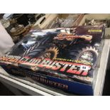 A Tamiya monster truck kit