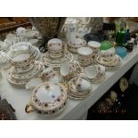 A Royal Imperial tea and dinner set