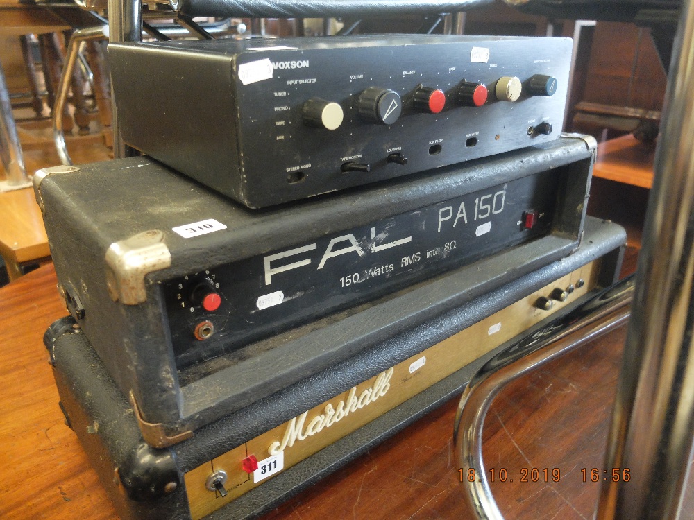 A PA amplifier 2/2