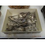An Armand Frencis part set of French silver plated cutlery