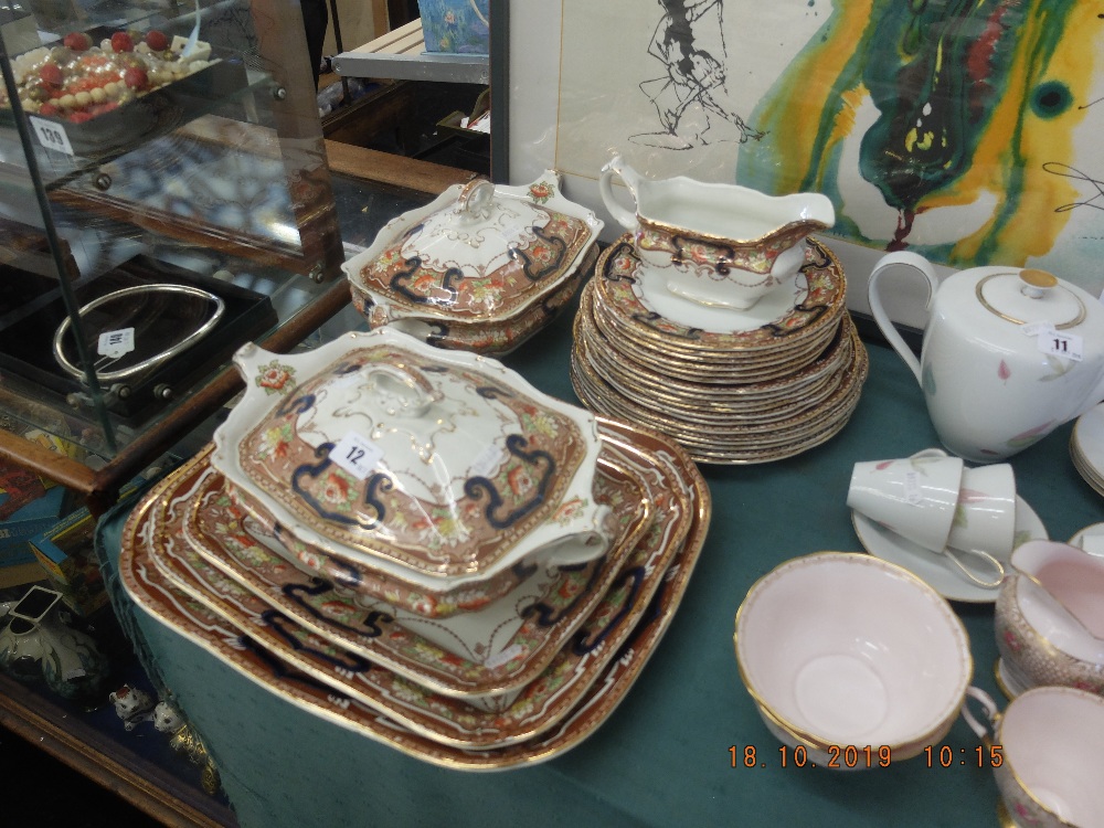 A Lincoln pottery dinner set - Image 4 of 5