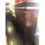 A 19th century continental mahogany tallboy