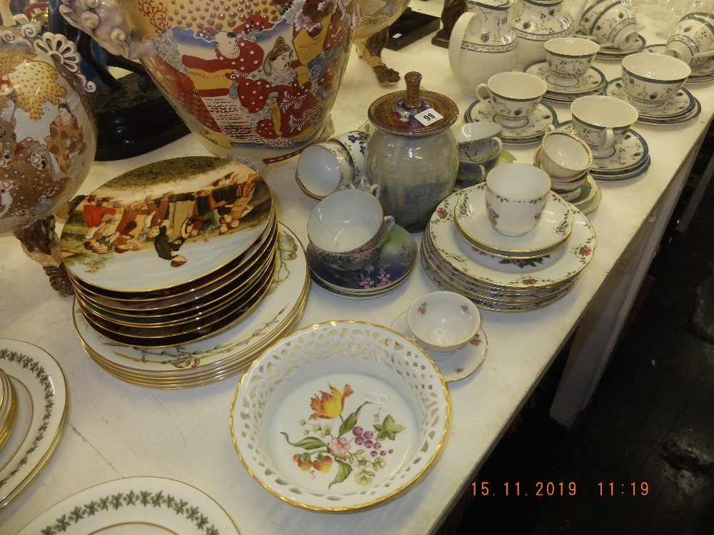 A quantity of assorted trios and other items of chinaware - Image 3 of 3