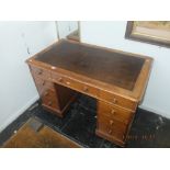 A 19th century mahogany desk