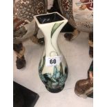 An Emma Bossons Moorcroft posy vase