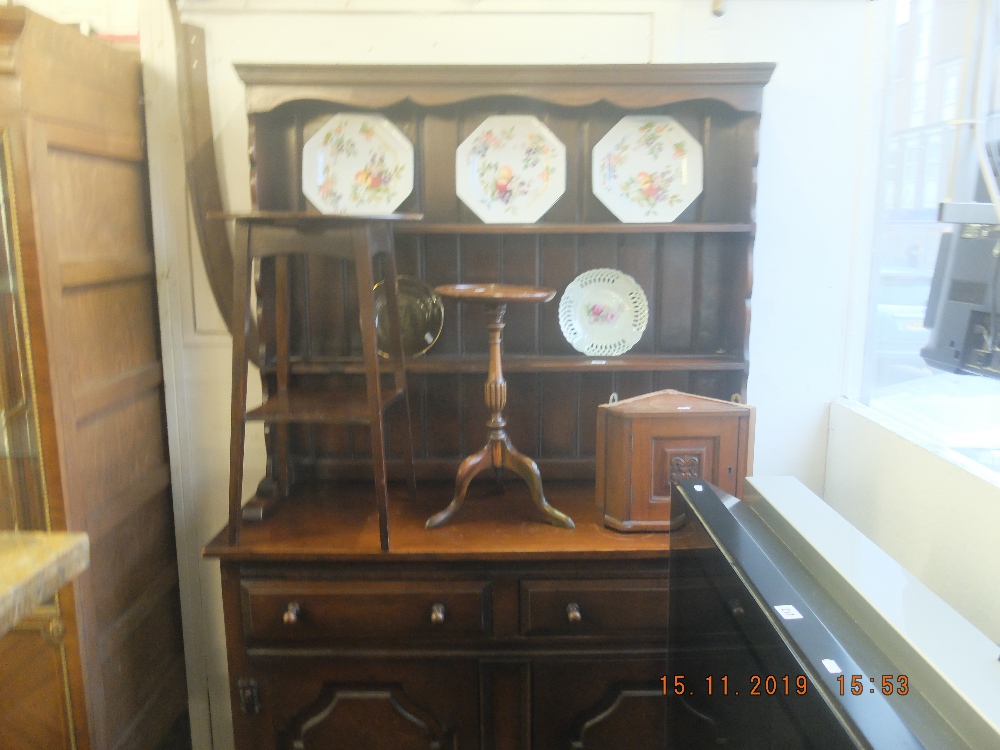 An oak dresser - Image 5 of 5