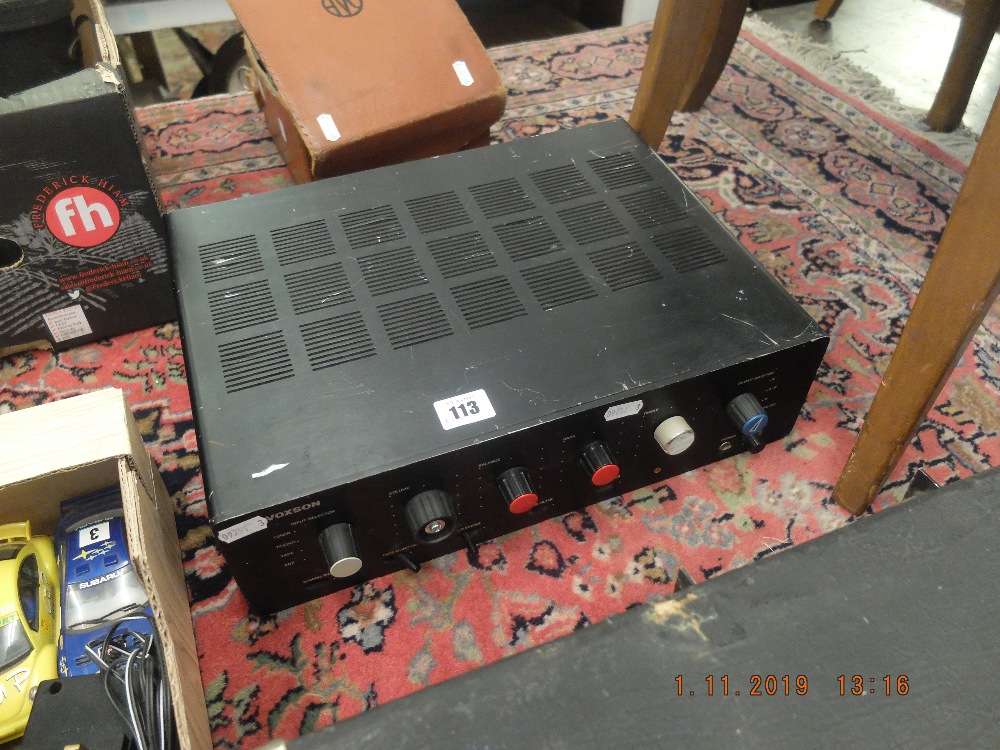 An EAL PA150 150w Voxon H HIFI amp