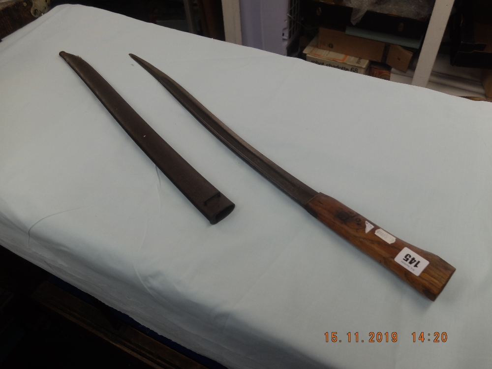 A sword bayonet, - Image 2 of 2