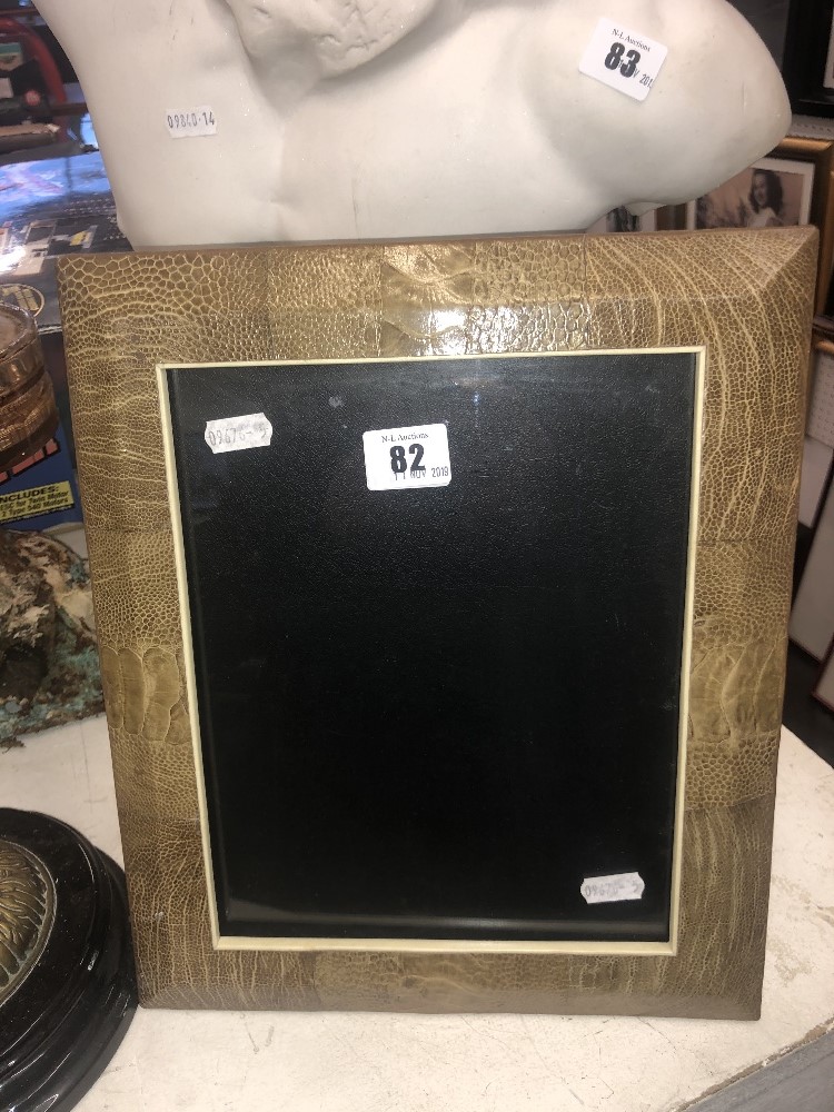 A R&Y Augosti leather photo frame - Image 4 of 5