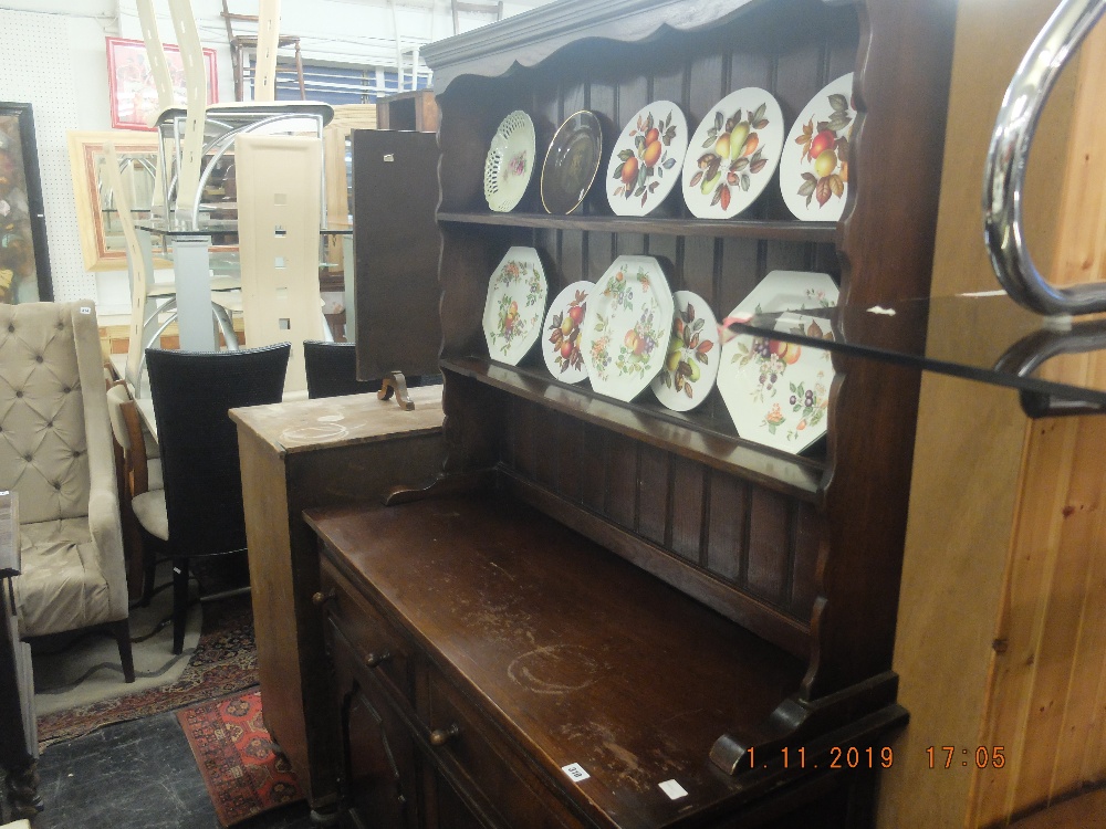 An oak dresser - Image 4 of 5