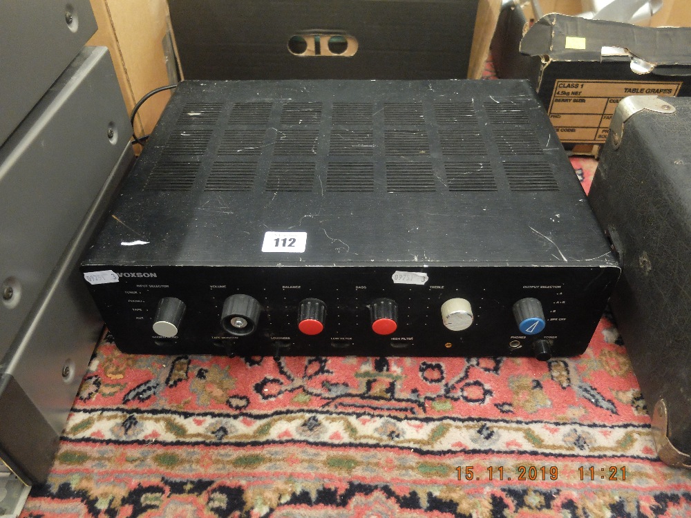 An EAL PA150 150w Voxon H HIFI amp - Image 4 of 4