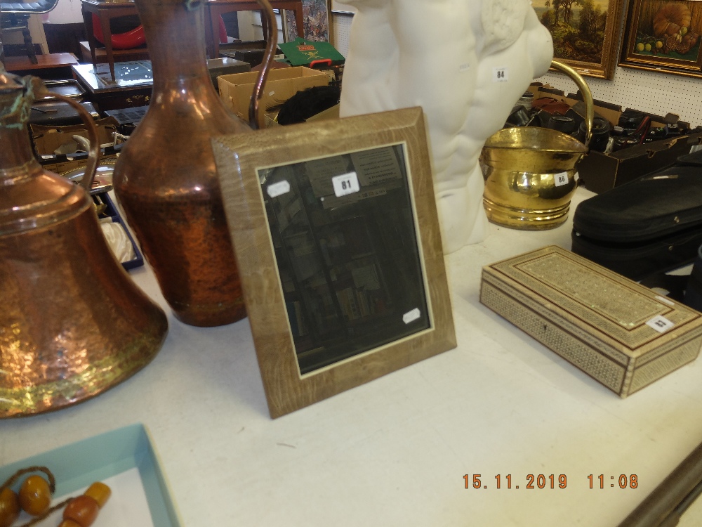 A R&Y Augosti leather photo frame - Image 5 of 5