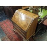 A walnut bureau