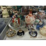 A quantity of assorted oriental china a/f
