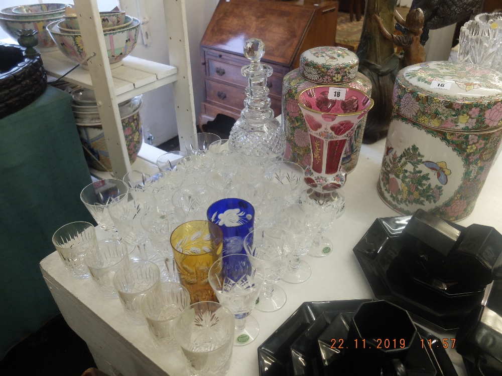 A quantity of assorted glassware - Image 2 of 2