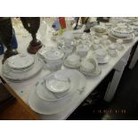 A part tea and dinner set