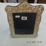 A hm silver photo frame