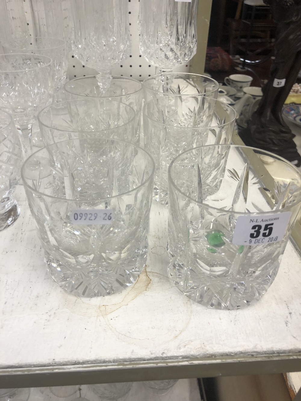 A collection of assorted cut glassware - Image 6 of 10