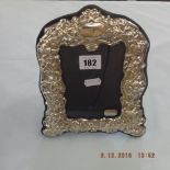 A hm silver photo frame