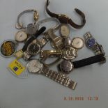 A quantity of assorted watches